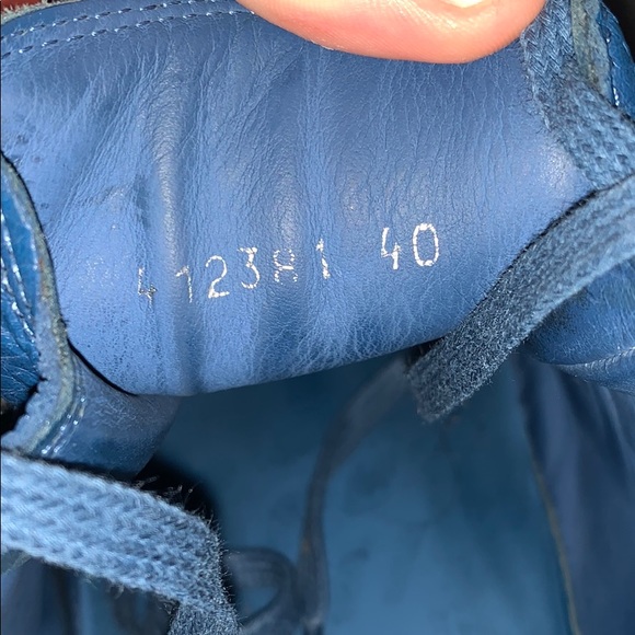 Blue Balenciaga Arenas. Good deal! - Picture 2 of 6